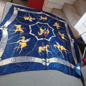 Vtg silkmill scarf. Made in korea